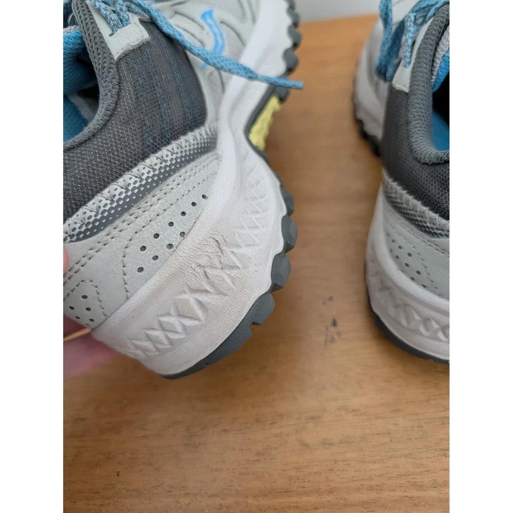 Saucony Excursion TR14 Trail Running‎ Shoes Women 6.5 Grey